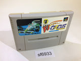 Super F1 Circus Racing SNES Super Famicom Japan - SF6933