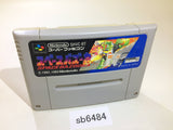 Space Bazooka Battle Clash SNES Super Famicom Japan - SB6484
