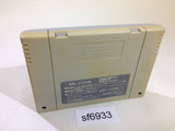 Super F1 Circus Racing SNES Super Famicom Japan - SF6933