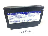 Tag Team Pro Wrestling NES Famicom Japan - AC6100