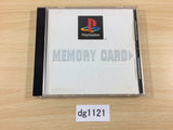 Play Station One 1 Memory Card Case Only PS1 Japan - DG1121