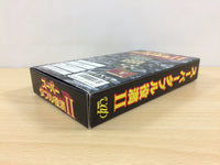 UB2848 Super Double Yakuman II 2 Mahjong BOXED SNES Super Famicom Japan