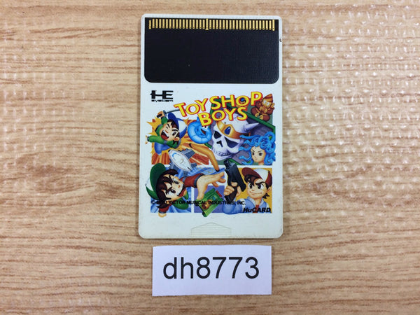 DH8773 Toy Shop Boys PC Engine Japan