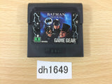 Us Batman Returns Sega Game Gear Japan - DH1649