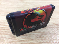 DH4606 Shinken Kourin Densetsu Mortal Kombat BOXED Mega Drive Genesis Japan