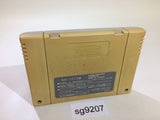 Battle Soccer Field no Hasha SNES Super Famicom Japan - SG9207