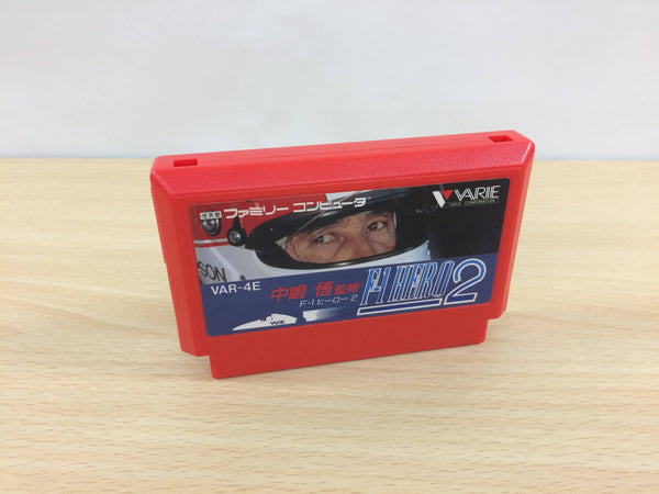 Nakajima Satoru F1 Hero 2 BOXED NES Famicom Japan - UB5170 – J4U.co.jp
