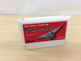 Might and Magic BOXED NES Famicom Japan - UC2287