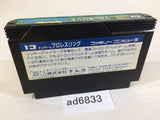 Tag Team Pro Wrestling NES Famicom Japan - AD6833