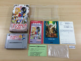 Angelique BOXED SNES Super Famicom Japan - UB8914