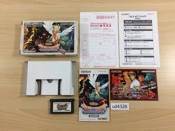 UD4326 Breath of Fire Ryuu no Senshi BOXED GameBoy Advance Japan