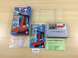 Kamen Rider Kyoufu! FukkatsuNoShokkaaGundan BOXED SNES SuperFamicom - UB4630