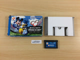 UD5561 Disney Sports Soccer Mickey Mouse BOXED GameBoy Advance Japan