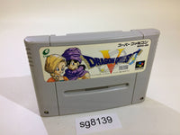 sg8139 Dragon Quest V 5 SNES Super Famicom Japan