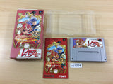 Magic Knight Rayearth Mahou Kishi BOXED SNES Super Famicom Japan - UC1334