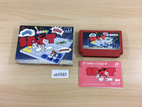 UB5583 Spot The Video Game BOXED NES Famicom Japan