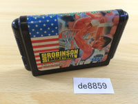 de8859 David Robinson Basketball Mega Drive Genesis Japan