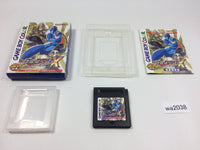 wa2038 Rockman X Cyber Mission Megaman BOXED GameBoy Game Boy Japan