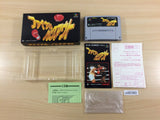 The Ring Final Knockout Boxing BOXED SNES Super Famicom Japan - UD8380