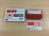 UB5583 Spot The Video Game BOXED NES Famicom Japan