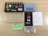 The Ring Final Knockout Boxing BOXED SNES Super Famicom Japan - UD8380