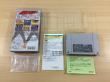 Kamen Rider Kyoufu! FukkatsuNoShokkaaGundan BOXED SNES SuperFamicom - UB4630