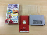Magic Knight Rayearth Mahou Kishi BOXED SNES Super Famicom Japan - UC1334