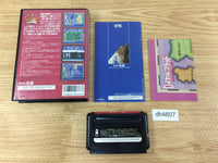 DH4607 Royal Blood BOXED Mega Drive Genesis Japan