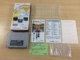 Angelique BOXED SNES Super Famicom Japan - UB8914