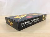 The Ring Final Knockout Boxing BOXED SNES Super Famicom Japan - UD8380