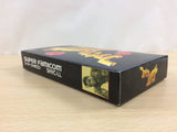 The Ring Final Knockout Boxing BOXED SNES Super Famicom Japan - UD8380