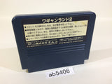ab5406 Wagan Land 2 NES Famicom Japan
