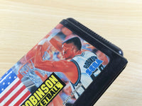 de8859 David Robinson Basketball Mega Drive Genesis Japan