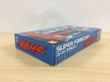 Kamen Rider Kyoufu! FukkatsuNoShokkaaGundan BOXED SNES SuperFamicom - UB4630