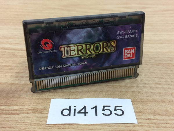DI4155 Terrors Wonder Swan Bandai Japan
