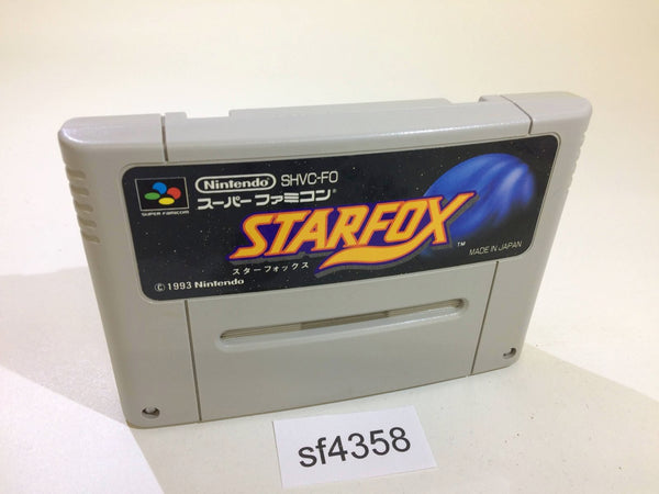 sf4358 Star Fox SNES Super Famicom Japan