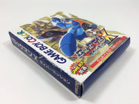 wa2038 Rockman X Cyber Mission Megaman BOXED GameBoy Game Boy Japan