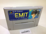EMIT Vol. 1 Lost in TIme SNES Super Famicom Japan - SE2441