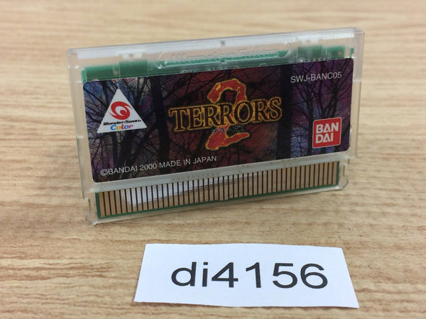 DI4156 Terrors 2 Wonder Swan Bandai Japan