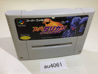 au4061 Super Turrican SNES Super Famicom Japan