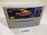 au4061 Super Turrican SNES Super Famicom Japan