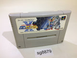 Super Gachapon World SD Gundam X SNES Super Famicom Japan - SG8879