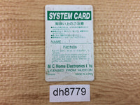 DH8779 System Card PC Engine Japan