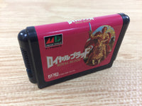 DH4607 Royal Blood BOXED Mega Drive Genesis Japan