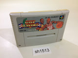 Super Dunk Shot Basketball SNES Super Famicom Japan - SH1513