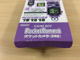 Game Boy Camera Pocket Clear Purple BOXED GameBoy Game Boy Japan - UB7985