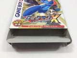 wa2038 Rockman X Cyber Mission Megaman BOXED GameBoy Game Boy Japan