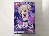 ob3529 Unopened My Hero Academia Himiko Toga Q posket Boxed Figure Japan