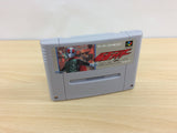 Kamen Rider Kyoufu! FukkatsuNoShokkaaGundan BOXED SNES SuperFamicom - UB4630