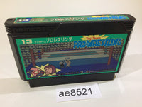 ae8521 Tag Team Pro Wrestling NES Famicom Japan
